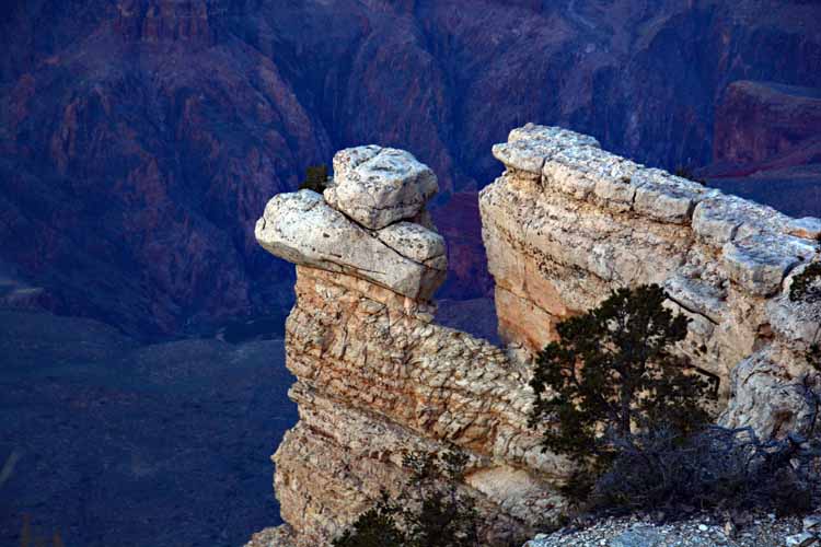 south rim
